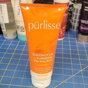 Purlisse Orange Coconut Oil & Turmeric Body Butter 170g New Sealed Tube